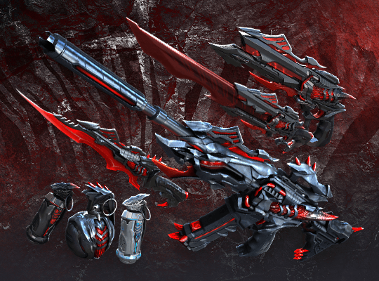 Onyx Beast Set